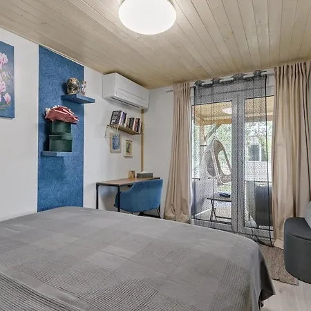 Delightful Tiny River-view Dovolenkový dom *