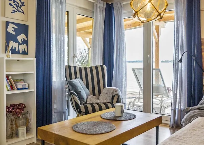 Delightful Tiny River-view